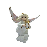Precious Moments Figurine Set #112967 #112969 #975893 Hope Is A Gentle Melody