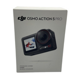 DJI Osmo Action 5 Pro Standard Combo - 1/1.3inch sensor&stunning low light imaging | 10bit& DLog M Color Performance | Waterproof up to 20m