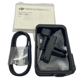 DJI Osmo Action 5 Pro Standard Combo - 1/1.3inch sensor&stunning low light imaging | 10bit& DLog M Color Performance | Waterproof up to 20m