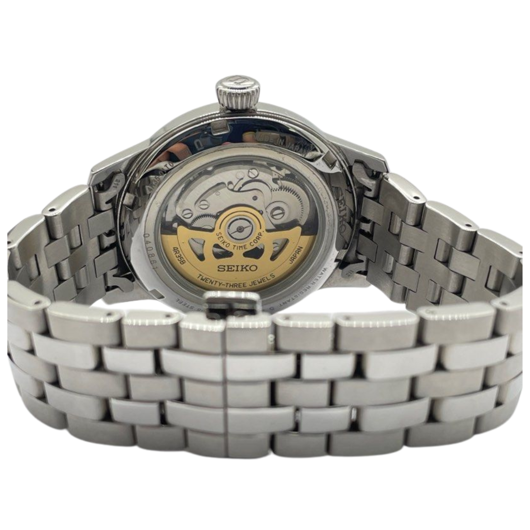 Seiko Presage SRPB41J1 40.5mm Automatic Blue Dial Watch