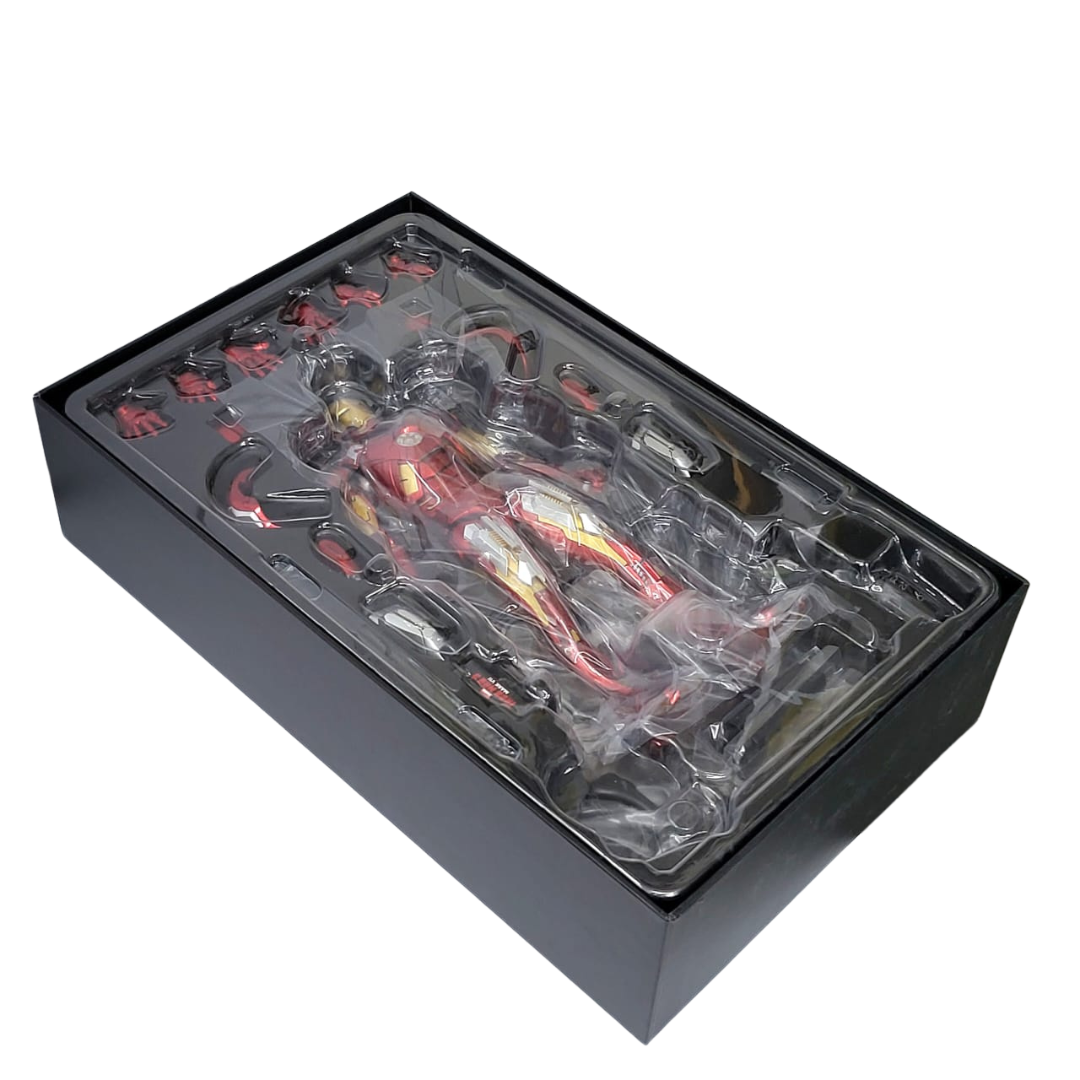 King Arts 1/9 DFS013 Alloy Movable Iron Man Mark 7 Alloy Action Figure