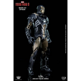 King Arts 1/9 DFS029 Alloy Movable Iron Man Mark 15 Alloy Action Figure