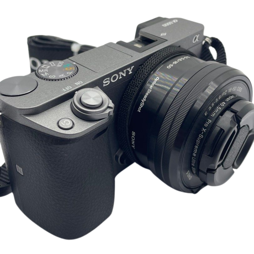 Sony Alpha A6000 Mirrorless Digital Camera 24.3MP w/16-50mm Lens