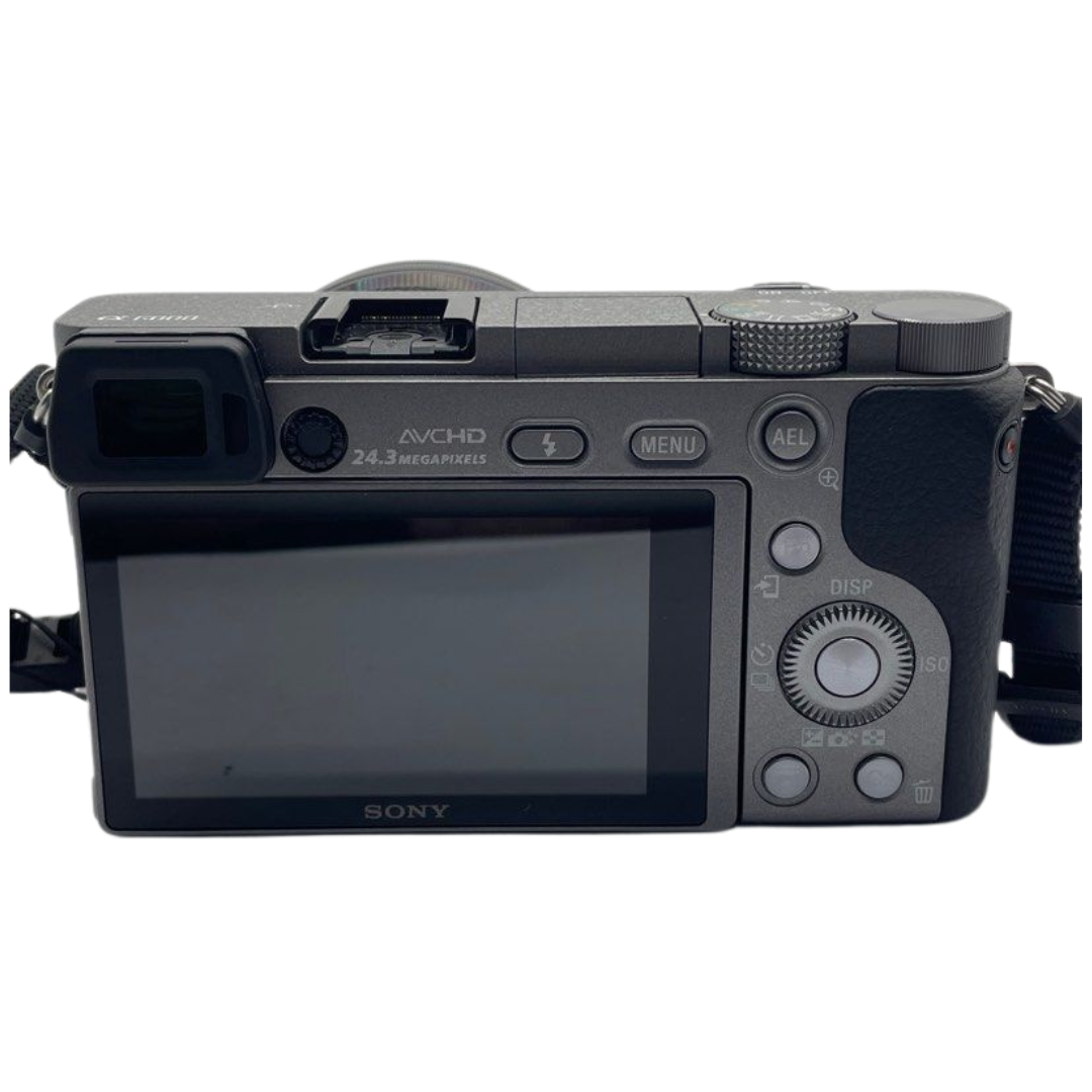 Sony Alpha A6000 Mirrorless Digital Camera 24.3MP w/16-50mm Lens