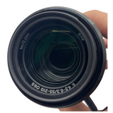 Sony E-mount 55-210mm F4.5-6.3 OSS APS-C telephoto zoom lens