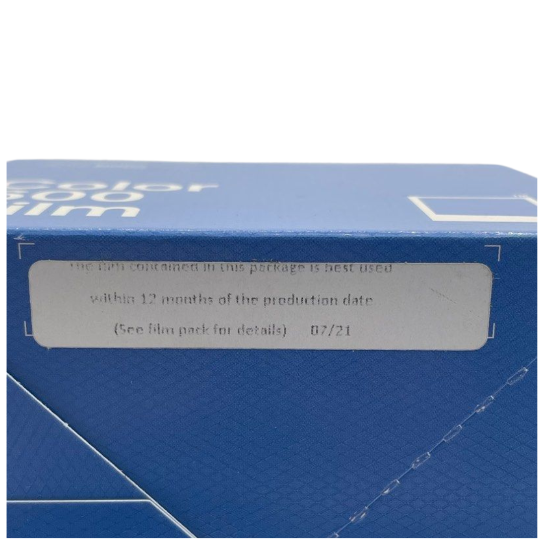 Polaroid Color 600 Film, 5 Pack