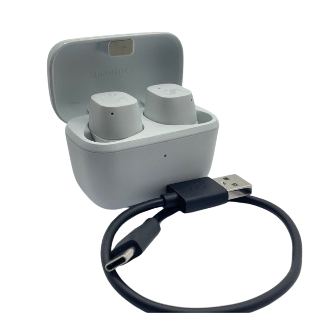 Sennheiser CX True Wireless Earbuds - Bluetooth In-Ear Headphones with Passive Noise Cancellation, Customizable Touch Controls, Bass Boost, IPX4