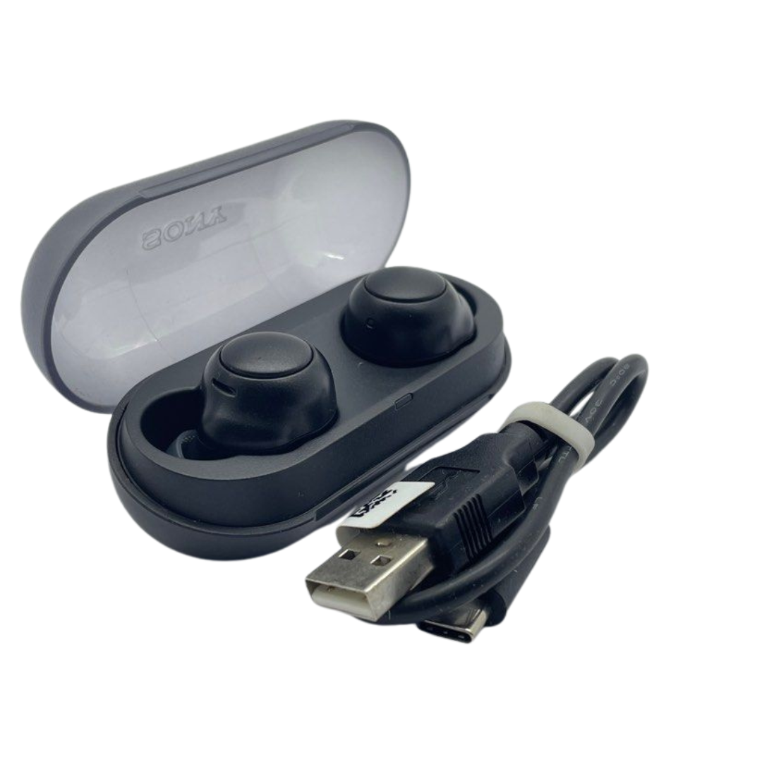 Sony WF-C500 Truly Wireless Headphones, IPX4 Water Resistance, Up to 20 Hours Battery Life, Compatible with Voice Assistant, Bluetooth - Black