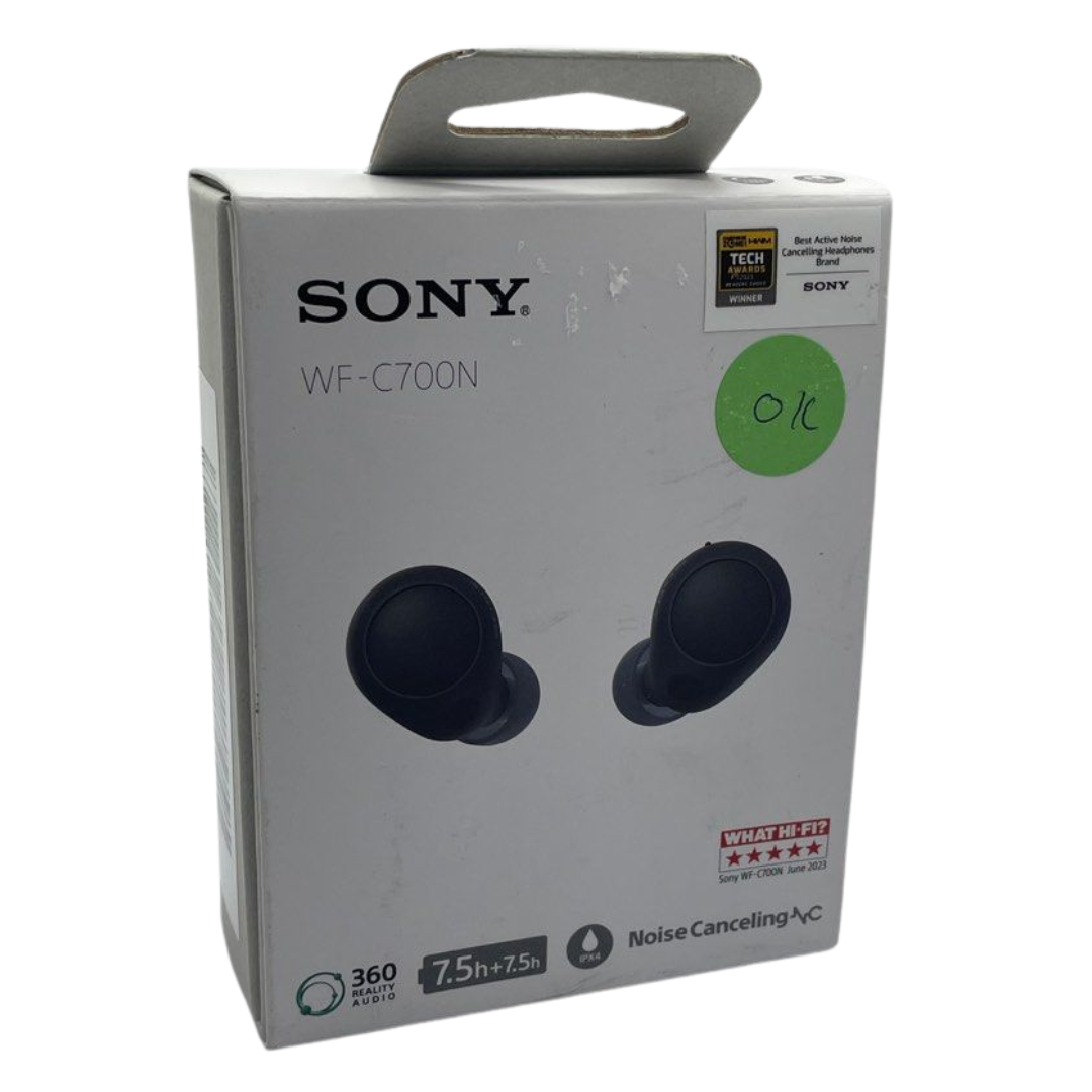 Sony WF-C700N Wireless Noise Cancelling Headphone - Black