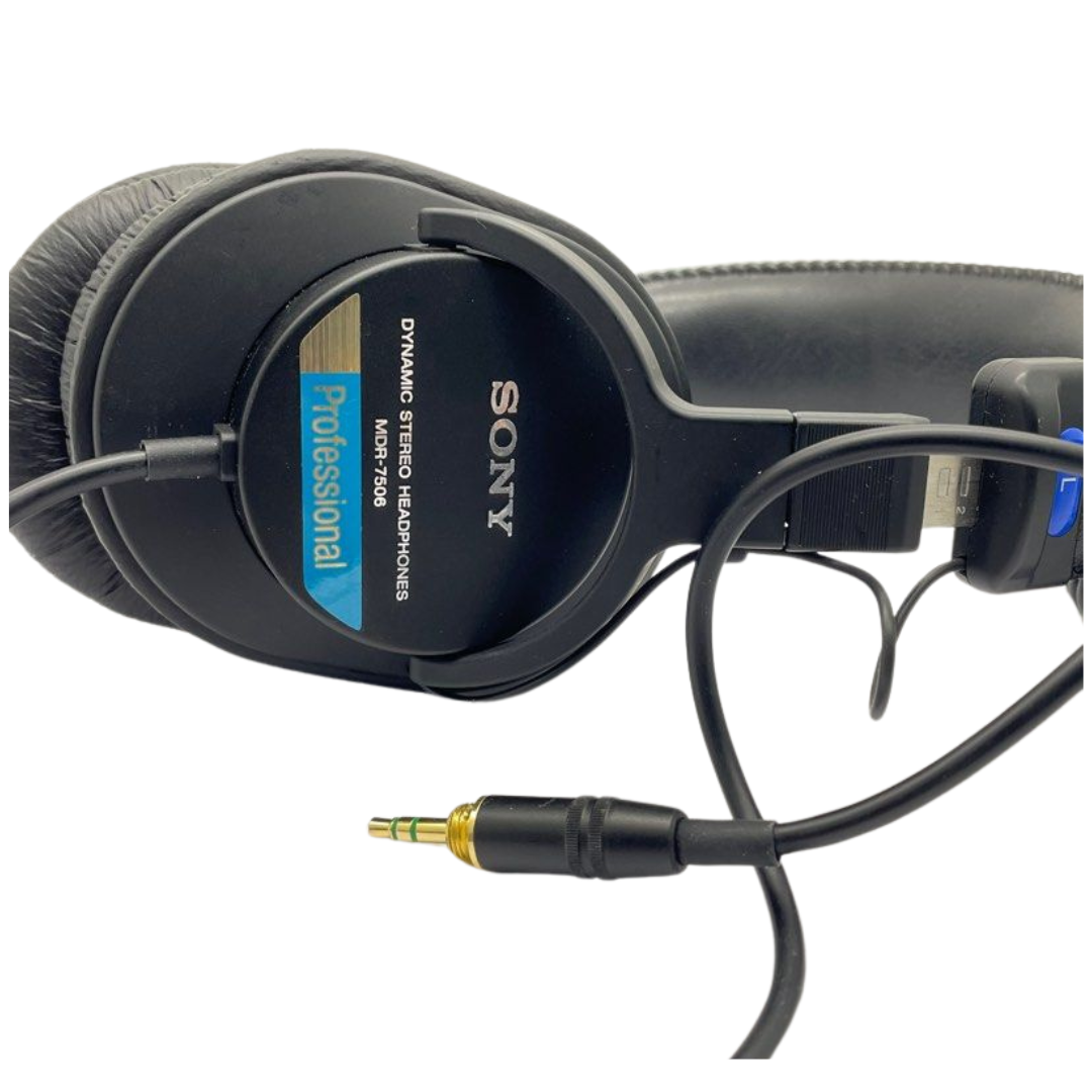 Sony MDR7506 Studio Headphones Wired