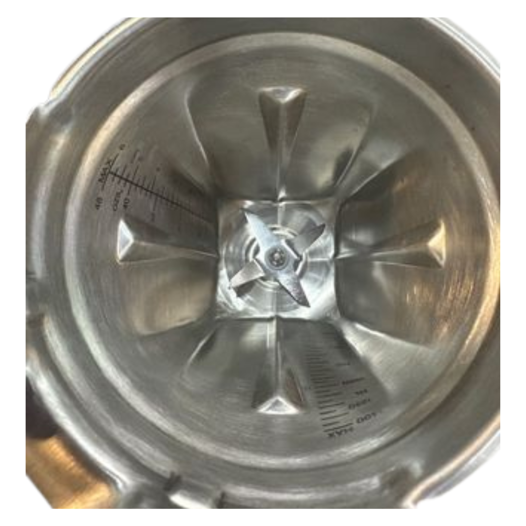 Vitamix 48-ounce Stainless Steel Blending Container, BPA-Free, Dishwasher-Safe, Compatible with All Full-Size Vitamix Blenders