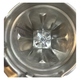 Vitamix 48-ounce Stainless Steel Blending Container, BPA-Free, Dishwasher-Safe, Compatible with All Full-Size Vitamix Blenders