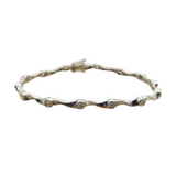 18K White Gold Diamond Bracelet