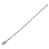 18K White Gold Diamond Bracelet