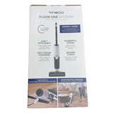 Tineco Floor One S5 Steam - Wet & Dry Vacuum, Corded, 0.75L Clean Water Tank Capacity, Self Cleaning Dual Tank System, Voice Prompt Enabled, LED Screen Display