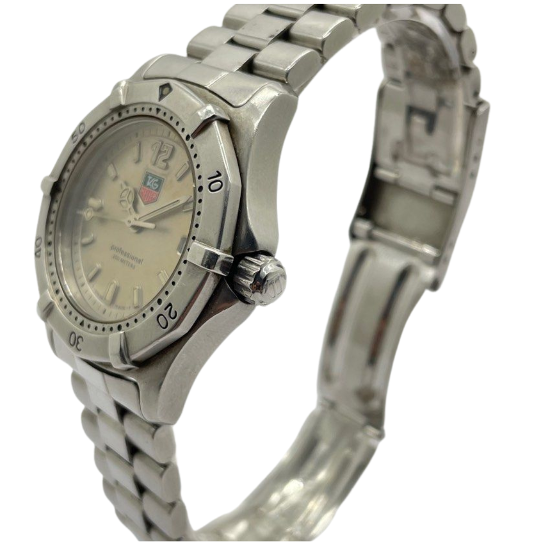 Tag Heuer Professional 2000 38mm Grey Dial Quartz Watch WK1212