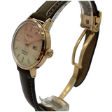 Seiko Presage Cocktail Time 30.6mm Limited Edition Automatic Pink Dial Watch SRE014J1