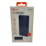 XCEED Fast Charge Powerbank PD22.5W + 18W 20000MAH XC611