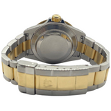 Rolex Submariner 16613 40mm Half Gold Blue Dial Automatic Watch