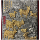 Royal Selangor “Year Of The Ram Plaque” Limited Edition 0982/1000