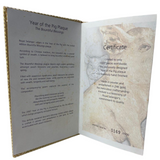 Royal Selangor “Year Of The Pig Plaque” Limited Edition 0169/1000