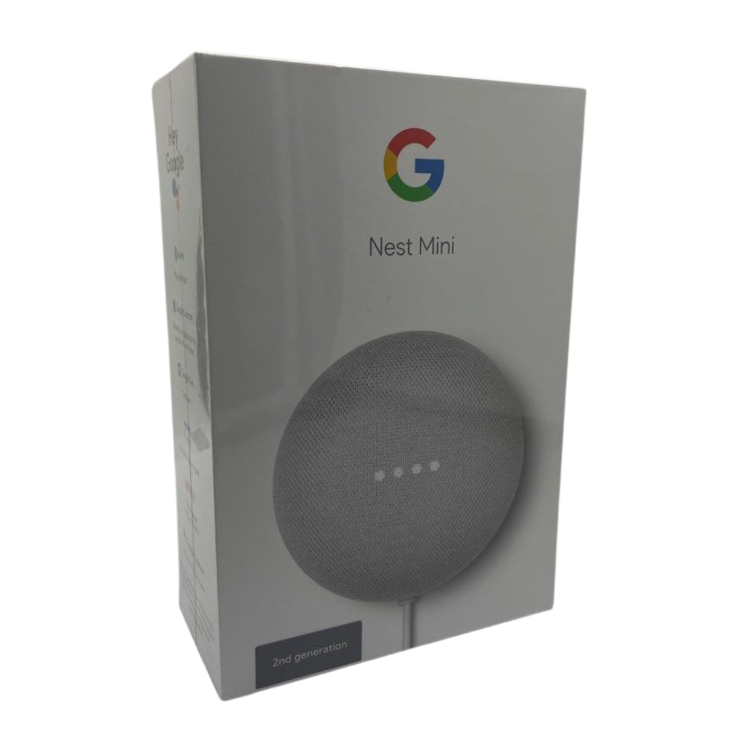 Google Nest Mini - 2nd Generation (Chalk)