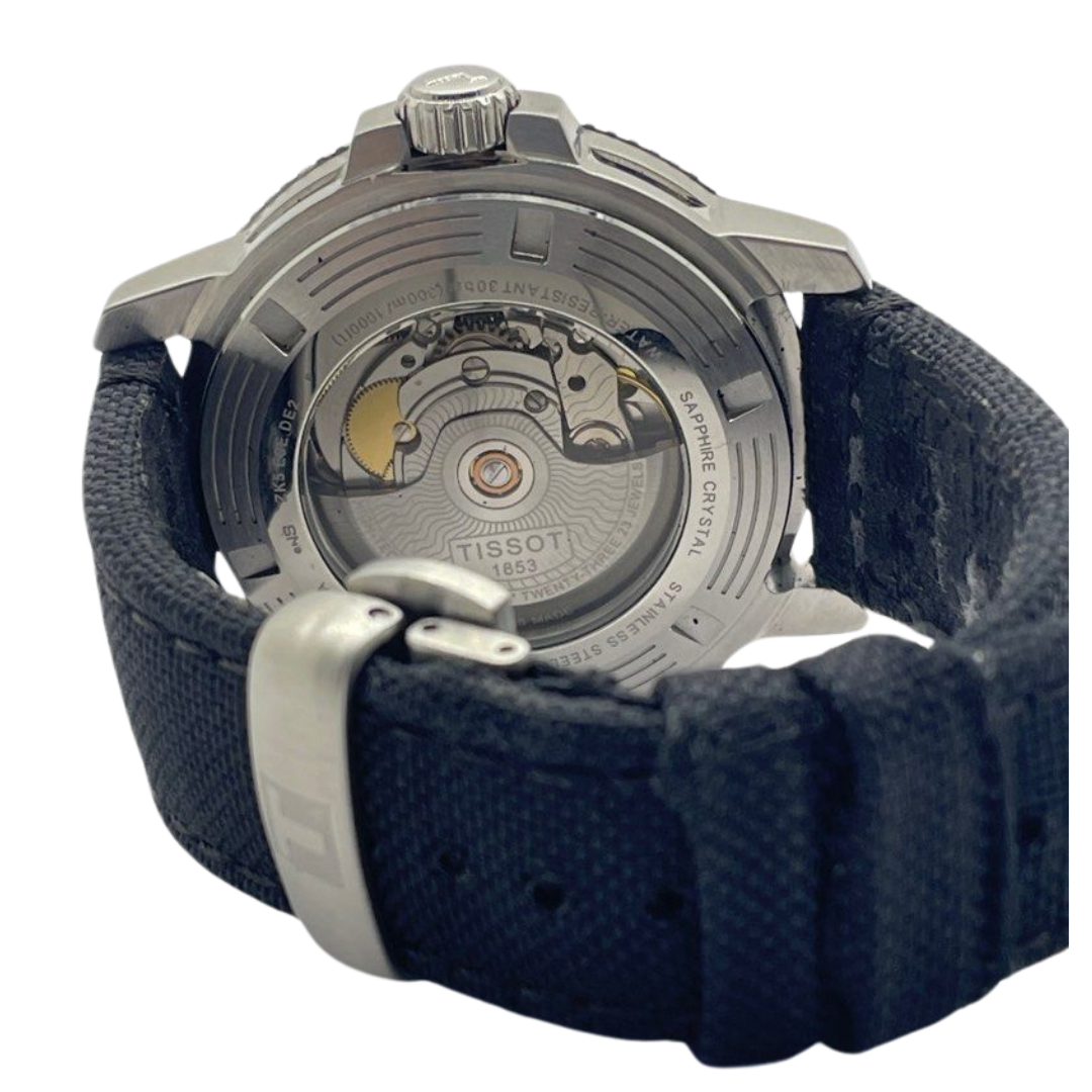 Tissot Seastar 1000 Powermatic 80 43mm Black Dial Watch T120407A