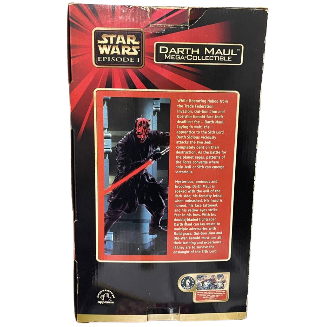 Star Wars Episode 1 Darth Maul Mega-Collectible