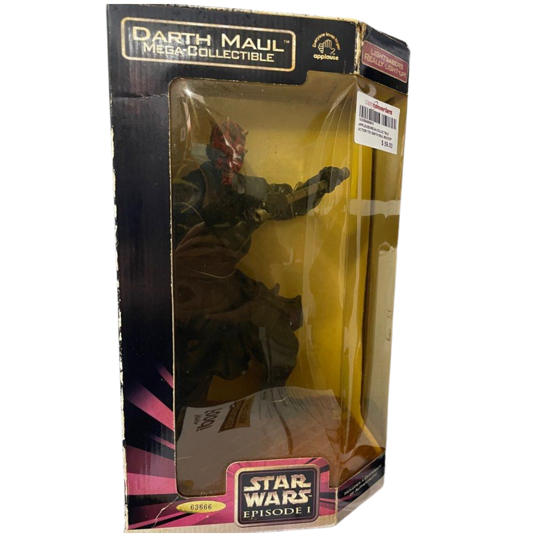 Star Wars Episode 1 Darth Maul Mega-Collectible
