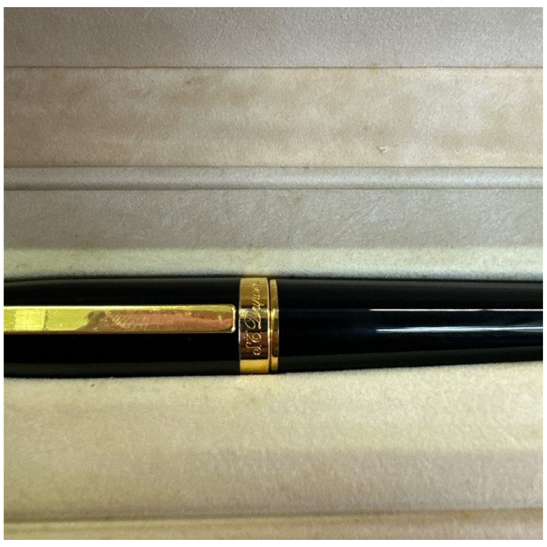 St Dupont Ballpoint Pen, Black