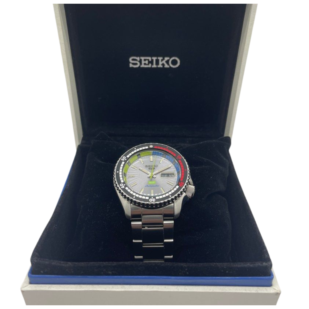 Seiko 5 Sports HUF SRPL33K1 42.5mm Automatic Limited Edition Watch