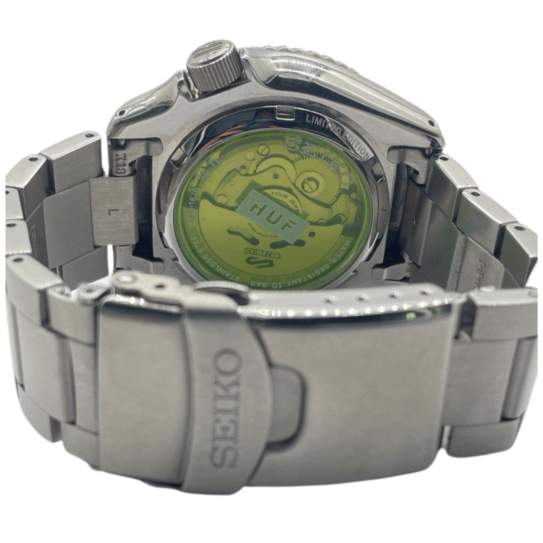 Seiko 5 Sports HUF SRPL33K1 42.5mm Automatic Limited Edition Watch