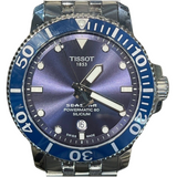 Tissot Seastar 1000 Powermatic 80 Silicium 43mm Automatic Blue Dial Watch T120407