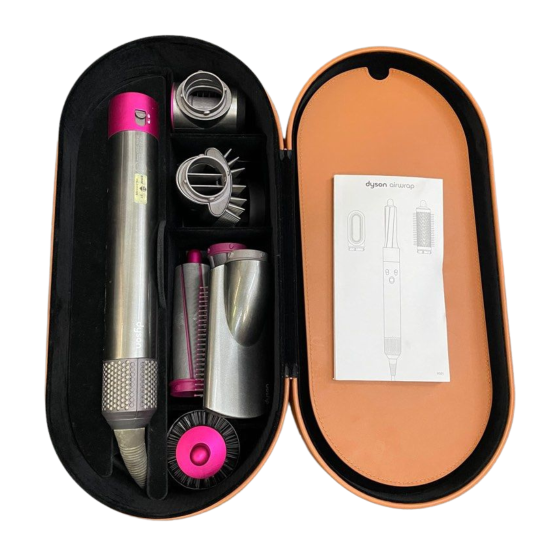 Dyson Airwrap Smooth HS01 Hair Styler Iron/Fuchsia