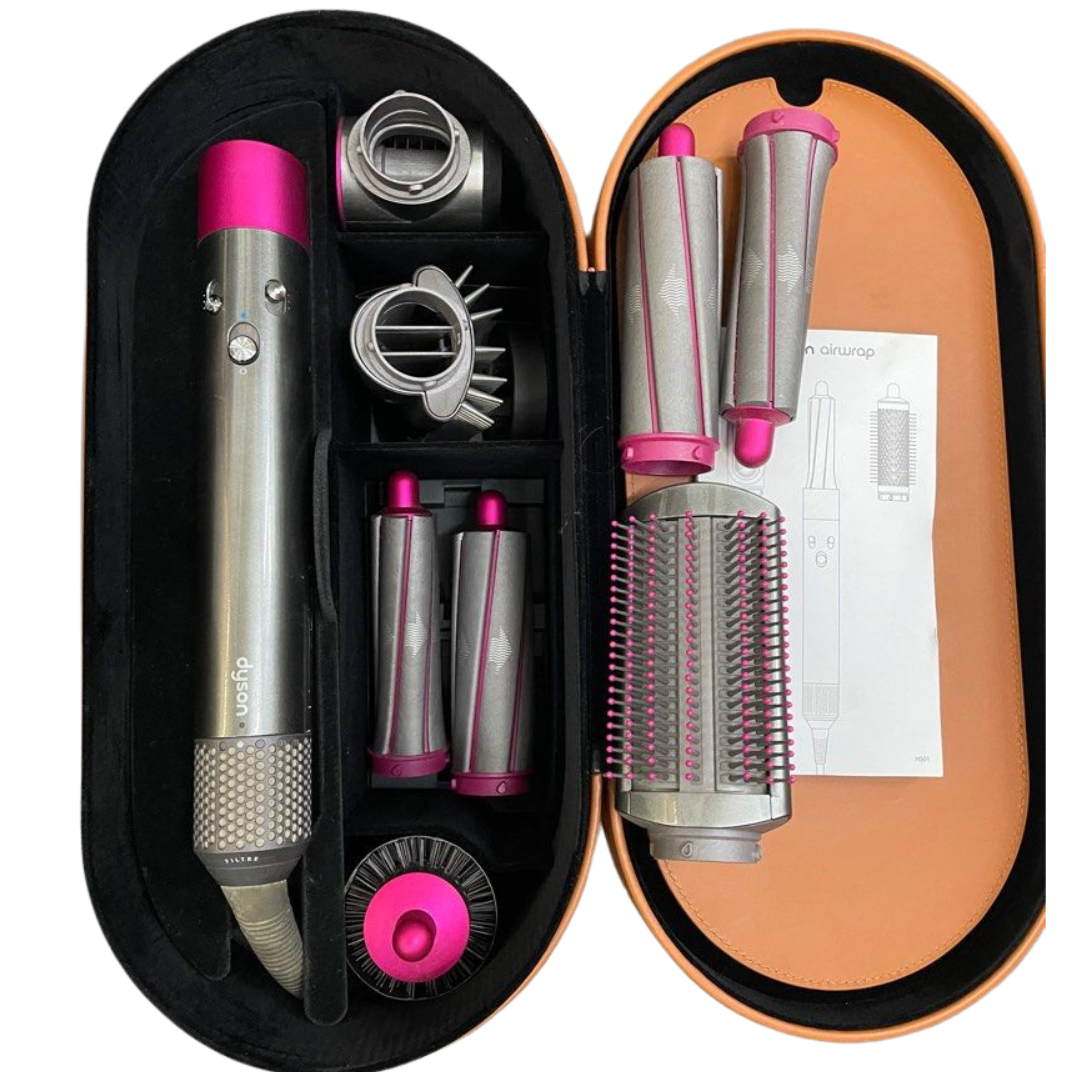 Dyson Airwrap Smooth HS01 Hair Styler Iron/Fuchsia