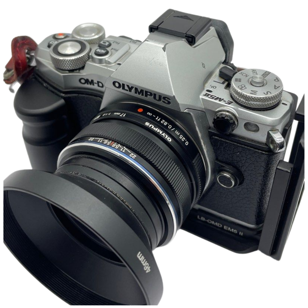 Olympus EM5 Mark ii Mirrorless Camera w/17mm Lens