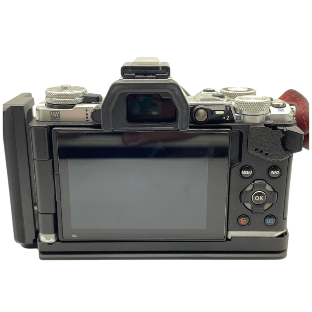 Olympus EM5 Mark ii Mirrorless Camera w/17mm Lens
