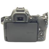 Canon EOS 200D MARK II 24.1MP DSLR Camera (EF-S18-55mm f/4-5.6 IS STM) Black