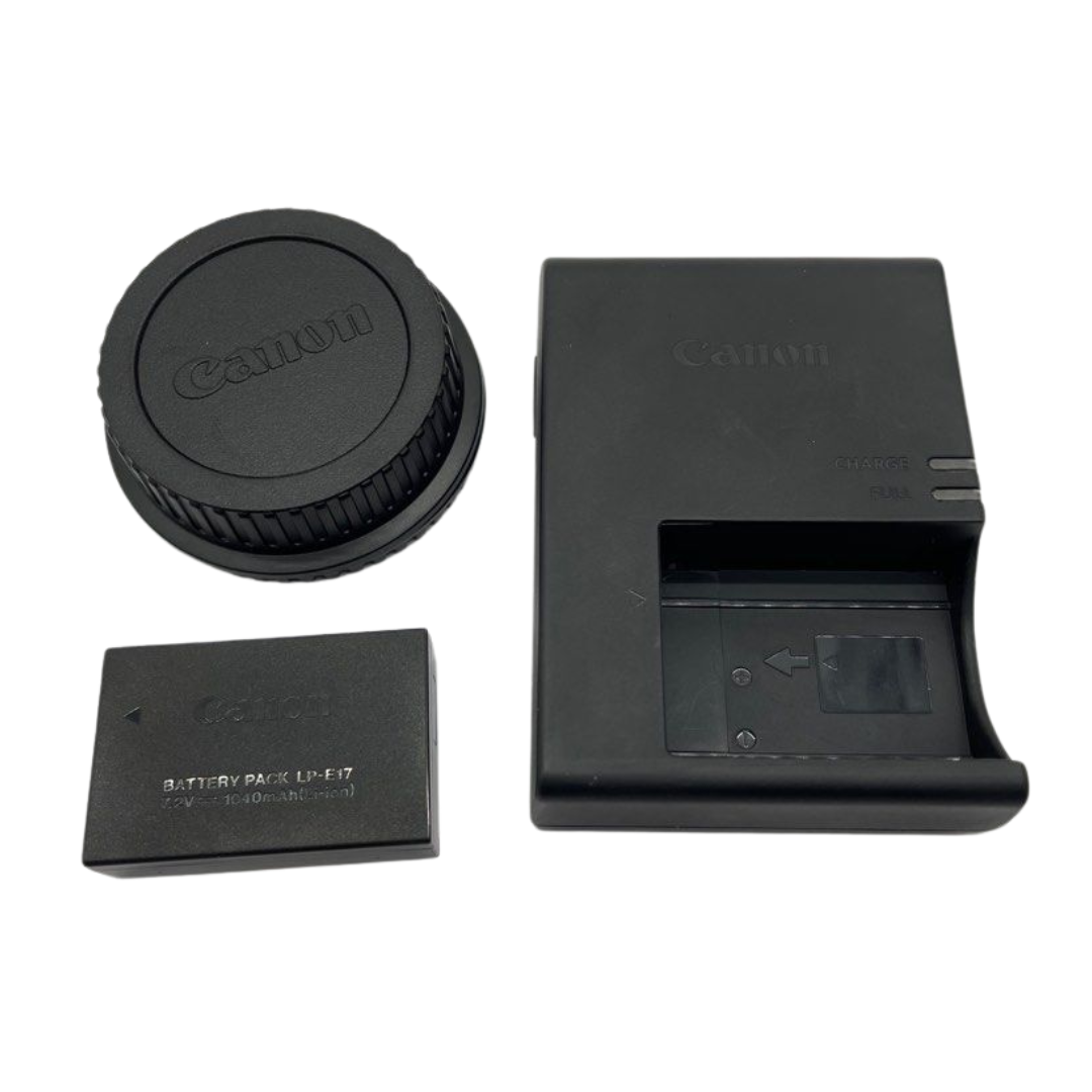Canon EOS 200D MARK II 24.1MP DSLR Camera (EF-S18-55mm f/4-5.6 IS STM) Black