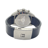 Tissot T-Sport PRS 516 42mm Chronograph Quartz Silver Dial Watch