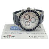 Tissot T-Sport PRS 516 42mm Chronograph Quartz Silver Dial Watch