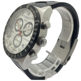 Tissot T-Sport PRS 516 42mm Chronograph Quartz Silver Dial Watch
