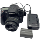 Nikon D90 DSLR 12MP Camera w/Lens 50mm