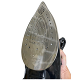 Tefal Ultimate Pure FV9845 - Steam Iron, 3000W, 260g/min Boost Shot, 60g/min Continuous Output, Integrated Anti-Scale Setting, Micro-Calc Filter, Powerful Steam Boost, Blush