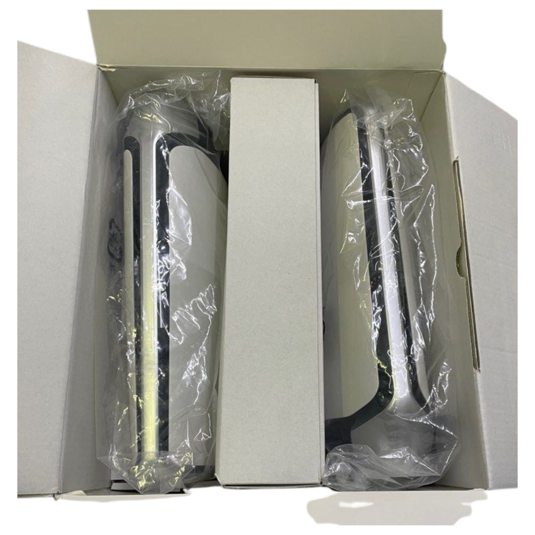 NETGEAR Orbi 850 Series Tri-Band WiFi 6 Mesh System (RBK852), 2-Pack: 1 Router + 1 Satellite Extender, Covers up to 5,000 sq. ft., 100 Devices, 2.5 Gig Internet Port, AX6000 802.11ax (up to 6Gbps)v