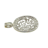 750 White Gold Diamond Pendant