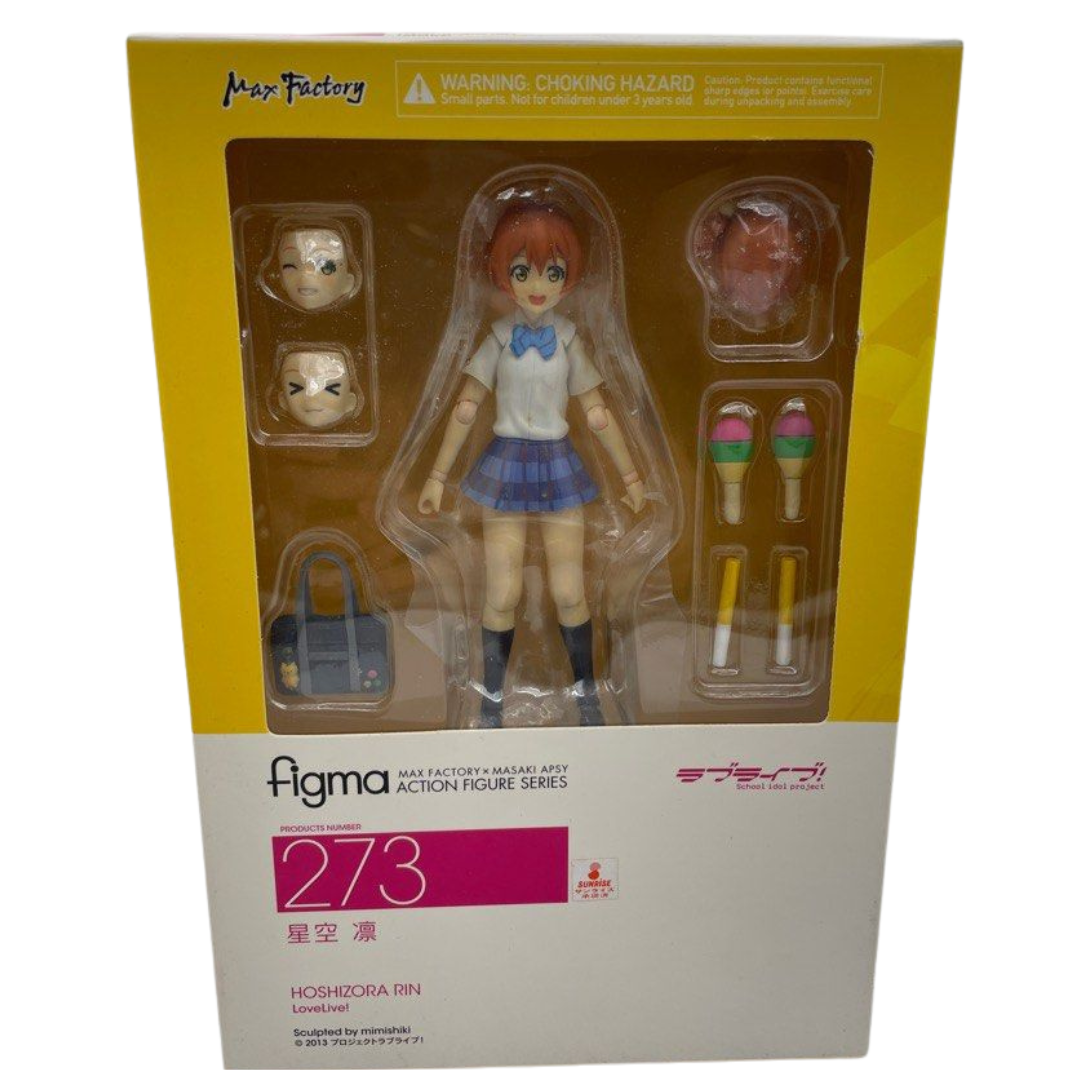 Figma 273 Lovelive! Rin Hoshizora Figure Max Factory