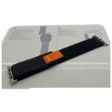 Apple Watch Band - Trail Loop (49mm) - Black/Gray - (M/L) for Apple Watch Ultra