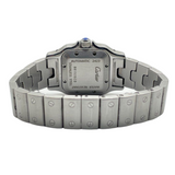 Cartier Santos Galbee 2423 24mm Automatic Silver Dial Steel Watch