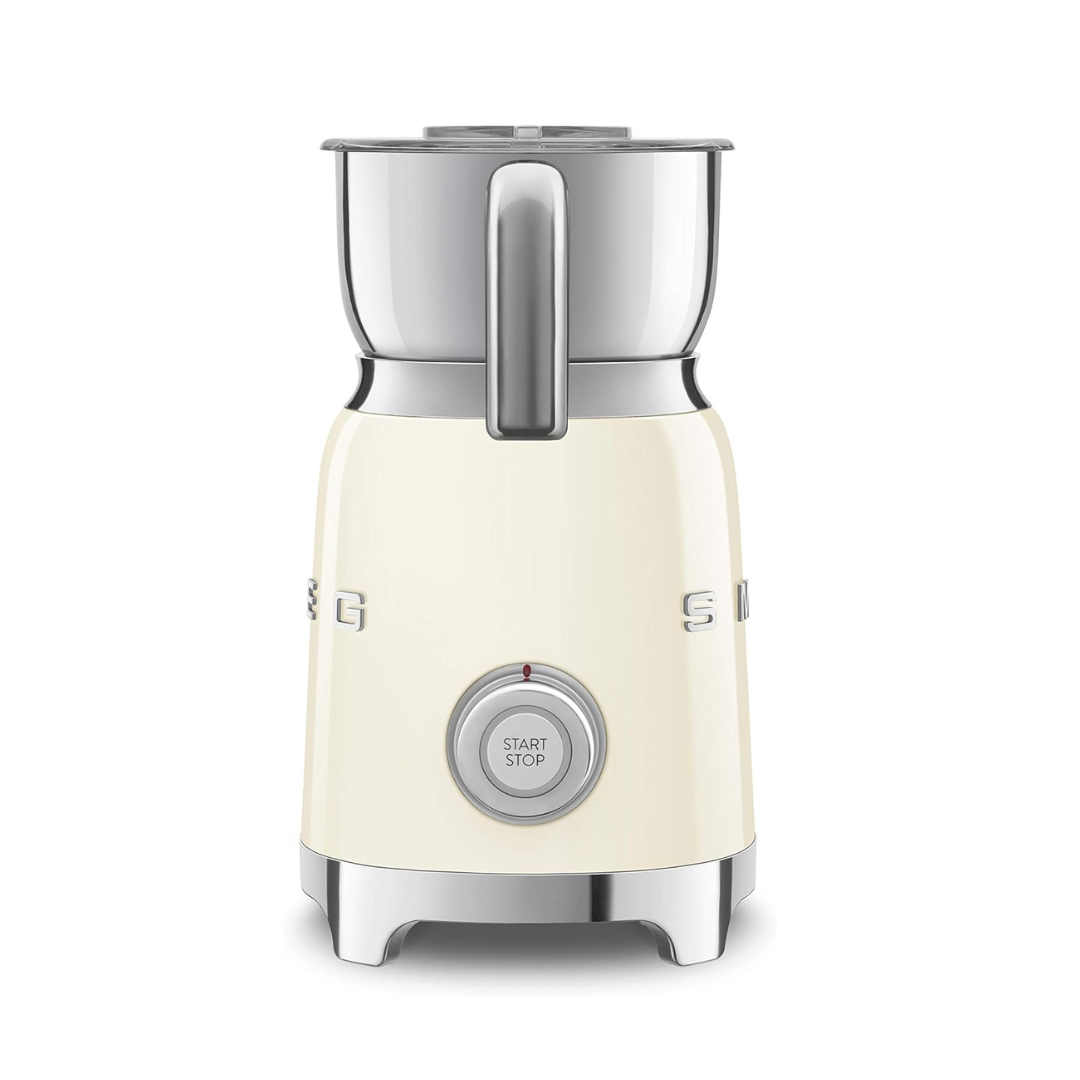 Smeg MFF01CRUK Milk Frother, Cream